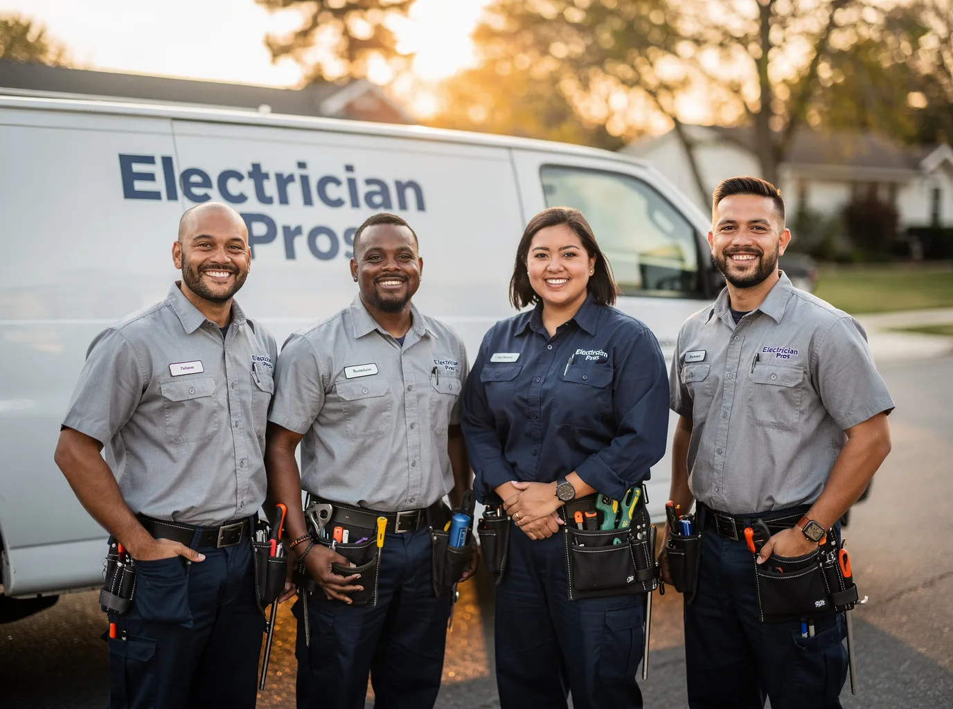 Electrician company in Weston, OR